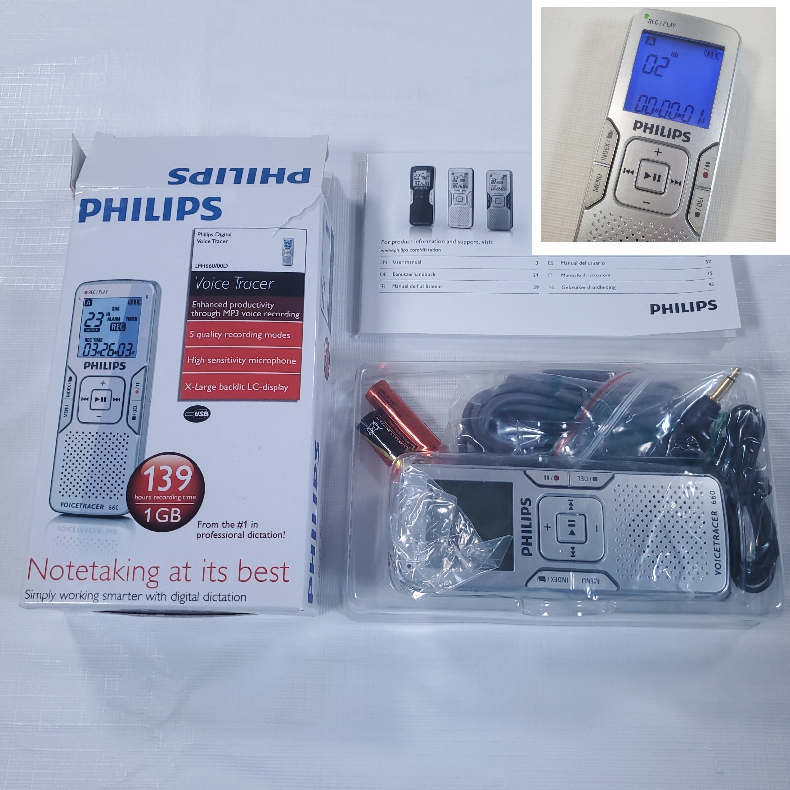 1gb Gray Lfh0600/00d Digital