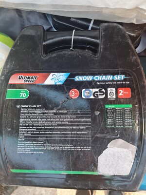 Snow Chains Lidl size 70