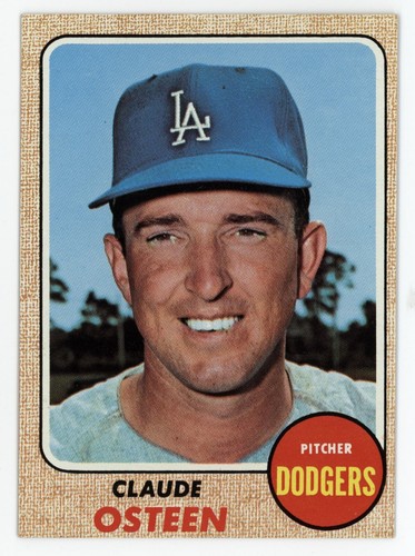 Set Builders: 1968 Topps 400-599 VG/EX & better, no creases, FREE shipping - Picture 108 of 374