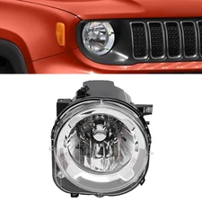 Right Side Lamp Halogen Headlight FIT For Jeep Renegade 2019-2023