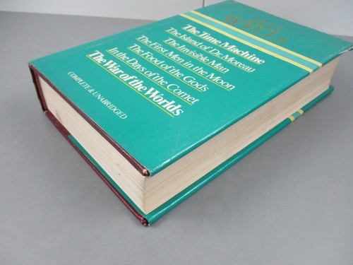 H.G. Wells Collection of Stories Hardcover Heinemann Sci Fi Original - Picture 3 of 8
