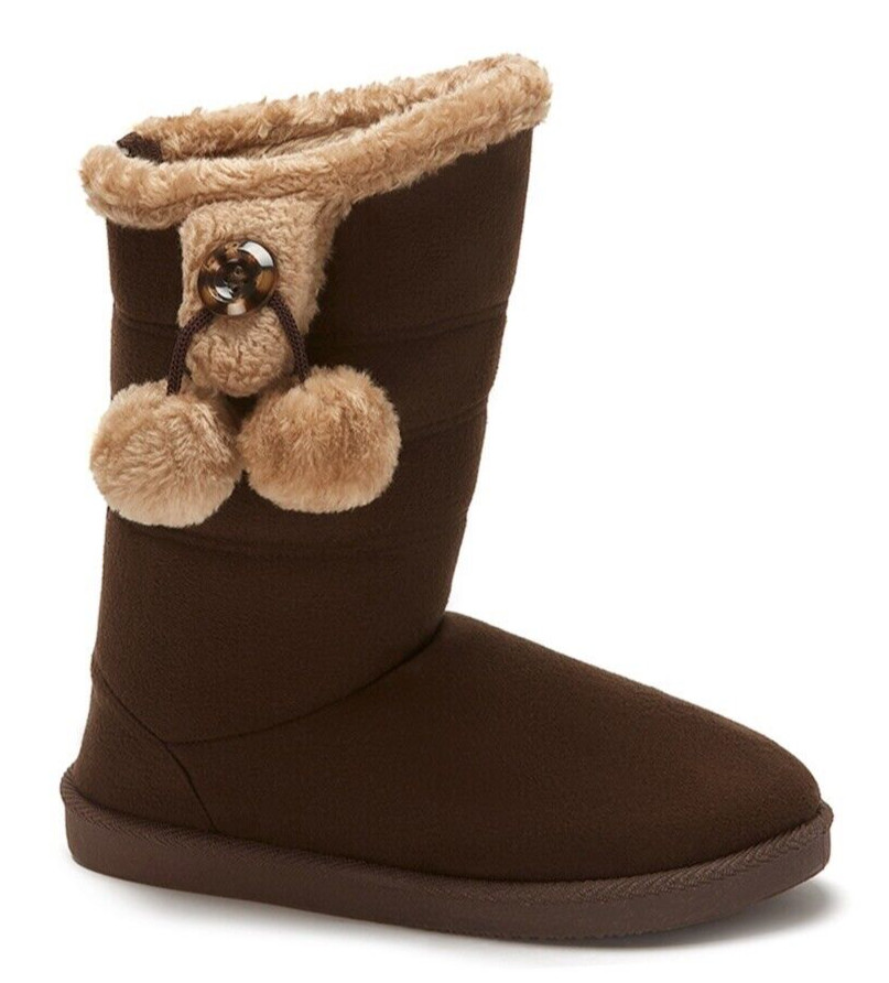 Botas Andrea. Botas Calientes De Invierno Talla 8.