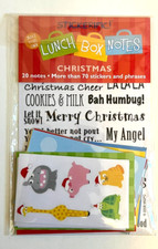 NEW MRS GROSSMAN  S 70 Stickers  Phrases LUNCH BOX NOTES Christmas 2008 RARE 
