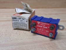 GEMS ST-20173 Load-Pak Safety Relay 20173 120/240 VAC
