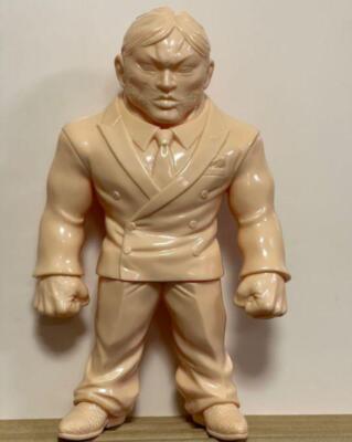 Baki 30th Anniversary Exhibition Soft Vinyl Figure Kaoru Hanayama Skin Color JP