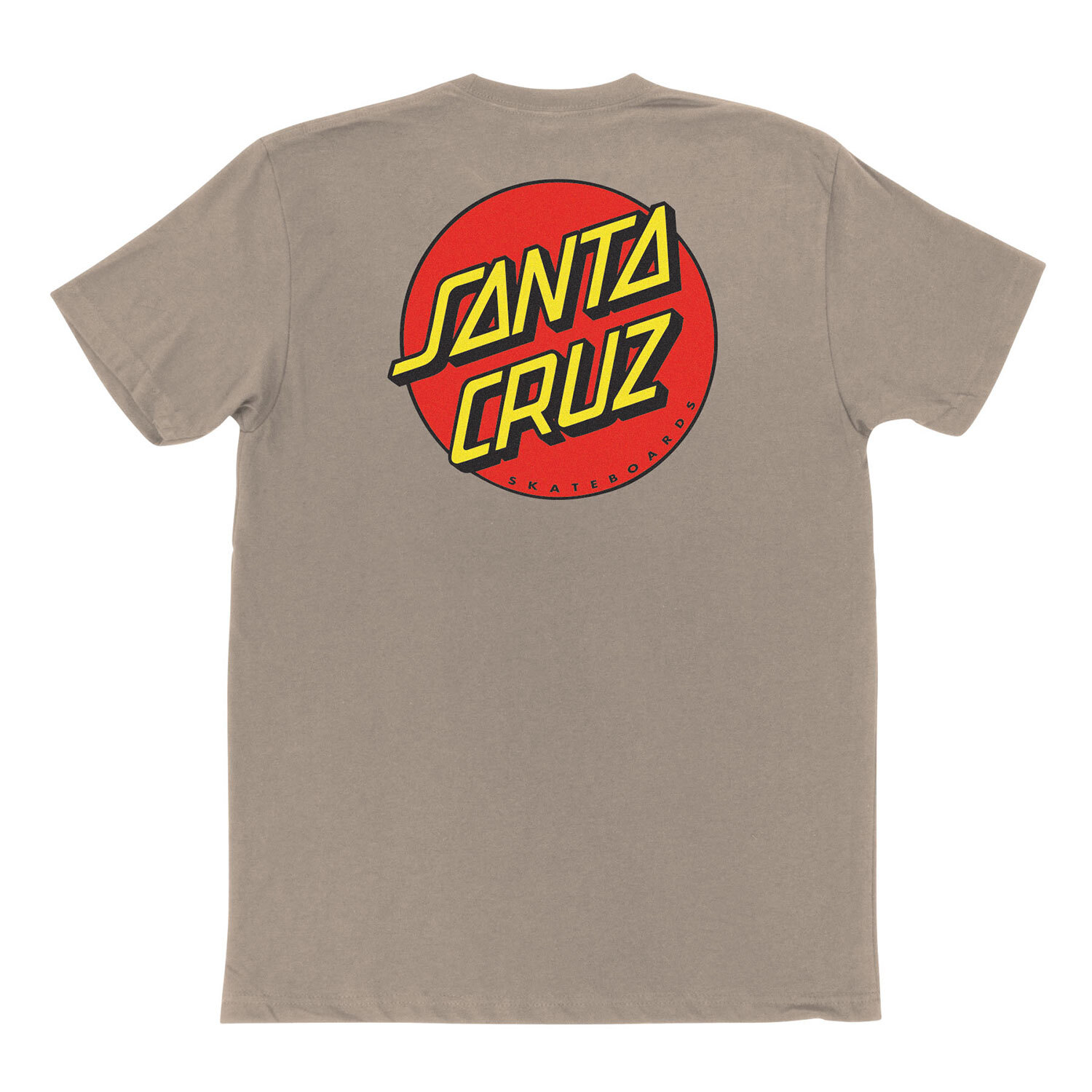 Shirt Classic Dot Chest Warm Grey