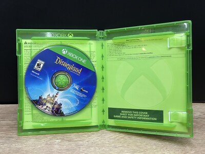 Xbox One Disneyland Adventures Video Game | eBay