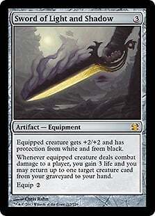 Magic MTG - Sword of Light and Shadow - Modern Masters - MINT/NMINT - EN