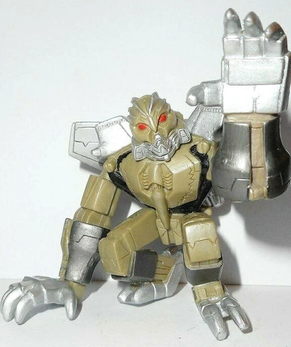 TRANSFORMERS Robot Heroes 2007 STARSCREAM movie pvc complete vintage retro - Image 2 of 2