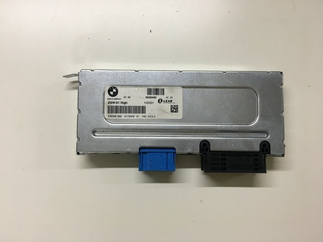 Zgw bmw что это