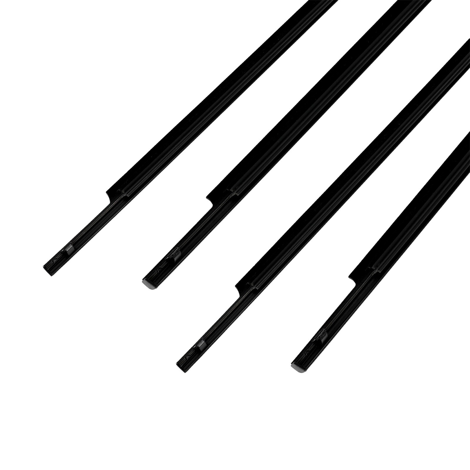 4Pcs Door Belt Molding Weatherstrip for Scion xB 2008 2009 2010 2011 2012-2015