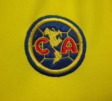 CLUB AMERICA Mexico City soccer jersey Las Aguilas logo futbol XL shirt Liga MX