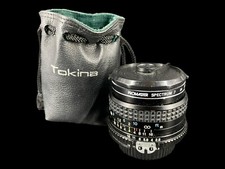Vintage RMC Tokina 28mm 1:2.8 Lens Japan w/ Promaster Spectrum 7 Filter VG 