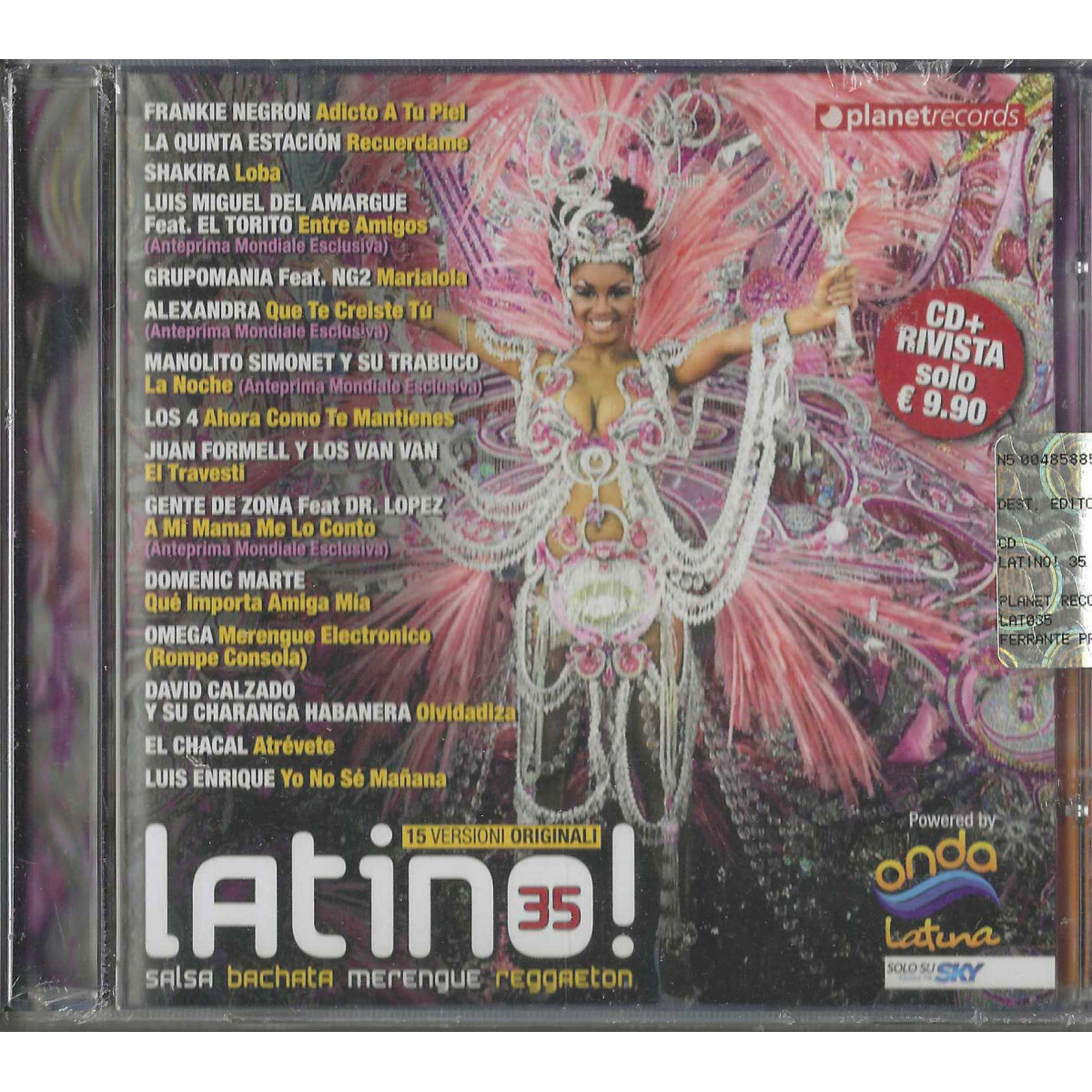 Various CD Latino 35 / Planet Records – LAT035 Sealed