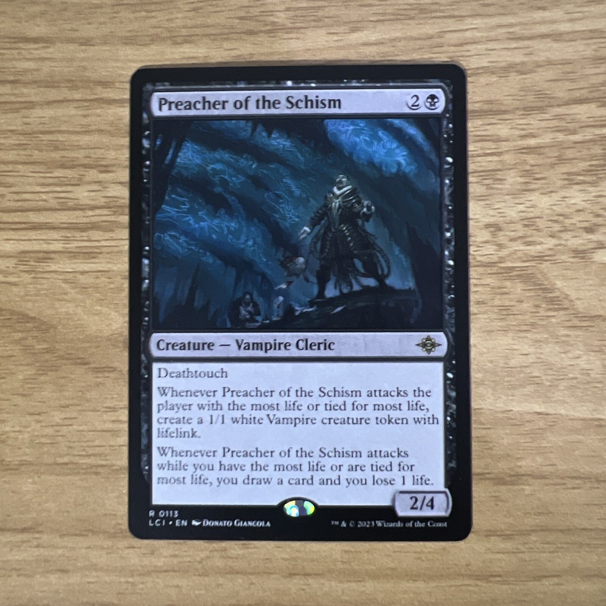 MTG Preacher of the Schism - The Lost Caverns of Ixalan NM | eBay