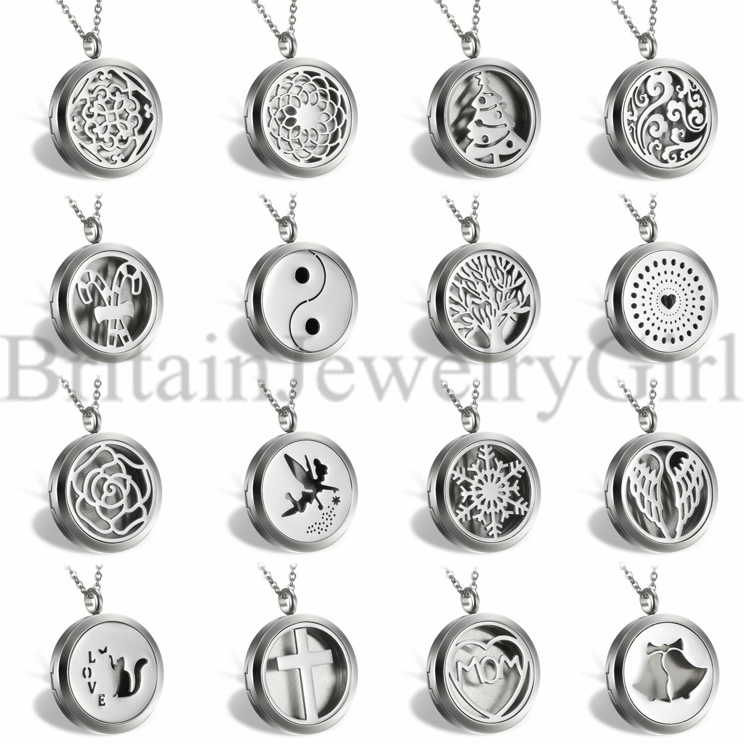 Diffuser Chain Necklace