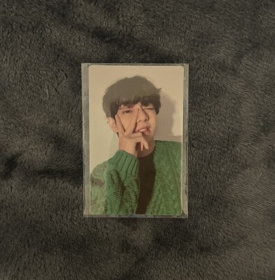 BTS BE (Essential Edition) M2U Schallplatte Lucky Draw V Taehyung Fotokarte 