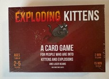 EXPLODING KITTENS Original Edition Fun Family...
