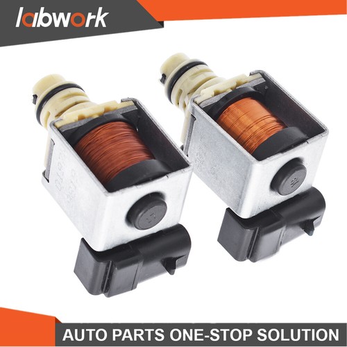 Labwork 4T65E Transmission Solenoid Kit TCC 2 EPC For Chevy Impala Malibu - Picture 9 of 15