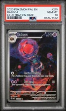 2023 RABSCA #215 POKEMON PALDEA EVOLVED  ILLUSTRATION RARE EN PSA 10 POP 44