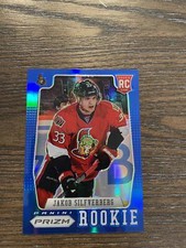 2012-13 Panini Rookie Anthology #88 Jakob Silfverberg Prizm Rookie Blue #/25