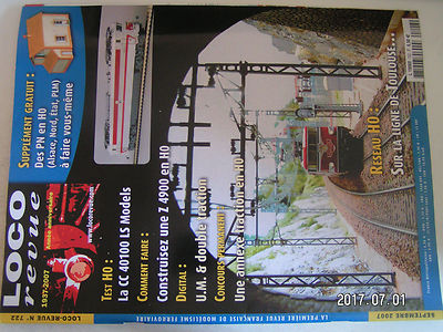 **aa Loco Revue n°722 CC 40100 LS Models / Automotrice Z 4900 / Le PK 405 