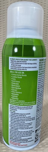 2-Pack 3M Scotchgard Heavy Duty OUTDOOR + FABRIC Water Shield 10oz Spray Bottles - Picture 5 of 9