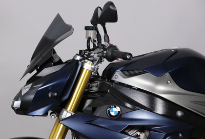 MRA Racingscheibe BMW S1000 R S1000R  ''R'' - Baujahr 2014 - 2020 schwarz