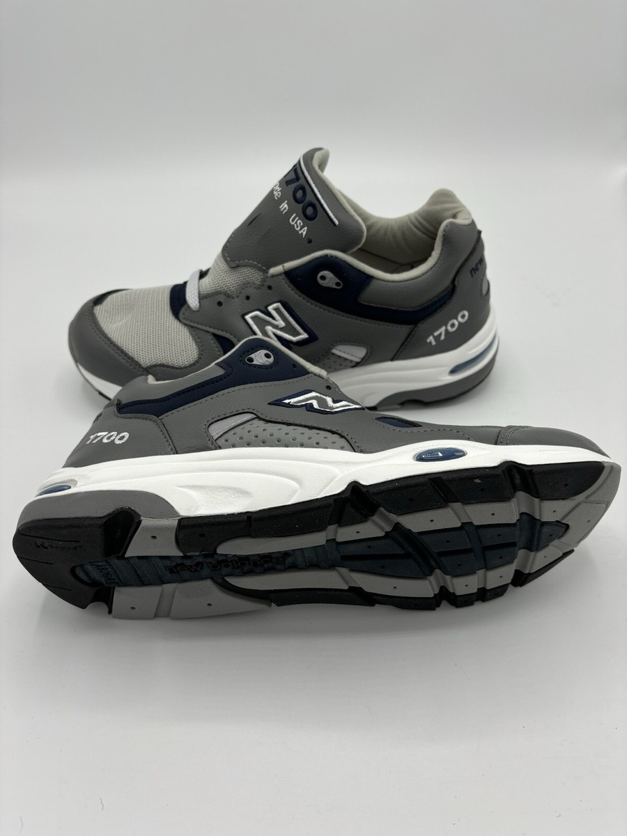 靴 NEW BALANCE Made in U.S.A. M1700gra New Balance 1700 Made in USA 'Grey' M1700GRA