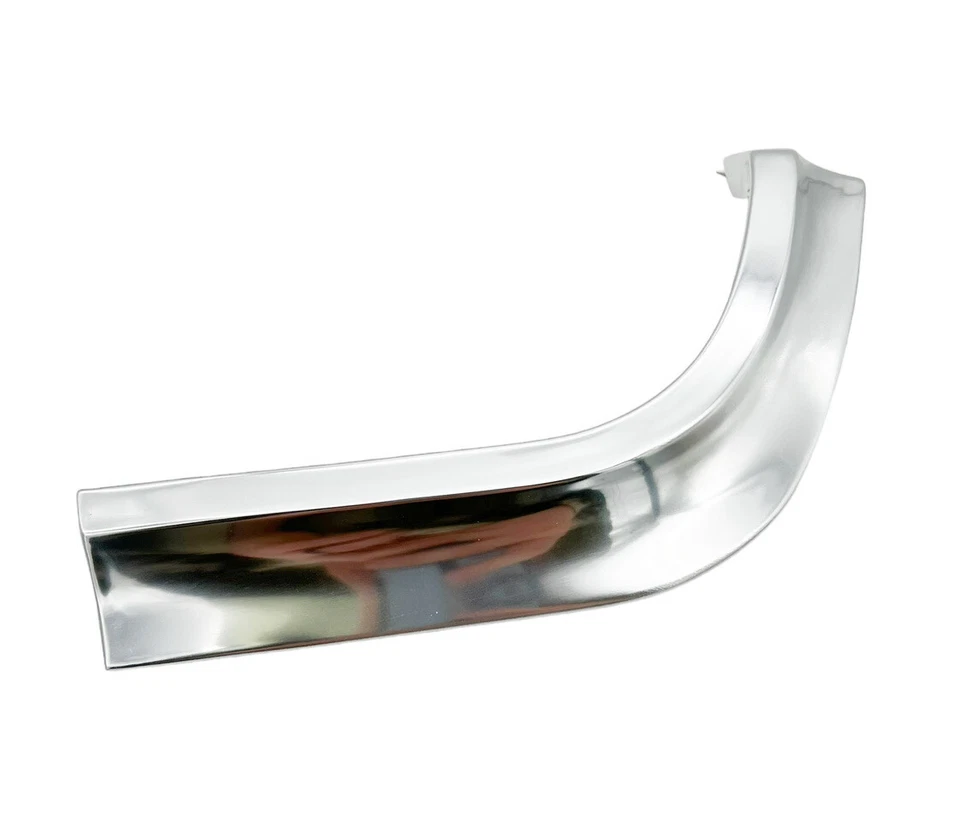 Par de molduras de ajuste de cejas de rejilla de guardabarros superior delantero para Chevy Impala 1963 Foto 4 de 4