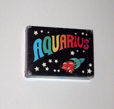 AQUARIUS Card Game First Edition Wonderland 1998 LLABS002 Looney Labs RARE