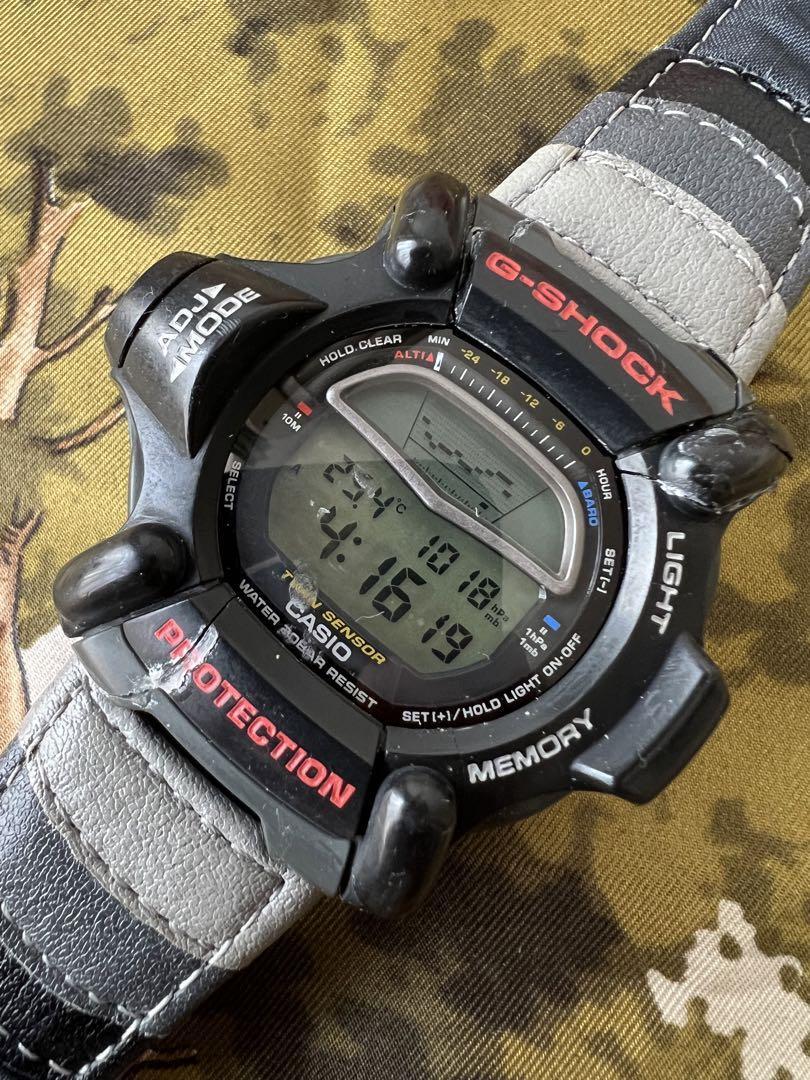 Men Parts or Repair, As Is Casio G-Shock G-Shock Raisman DW Men Parts or Repair, As Is Casio G-Shock G-Shock Raisman DW