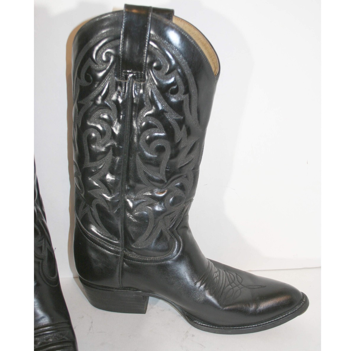 Rudel Black Western Cowboy Men