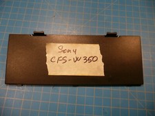 Sony CFS-W350 Boombox Replacement Parts Plastic Battery Cover