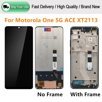 Replacement For Motorola One 5G Ace XT2113-1 LCD Display Touch Screen Digitizer