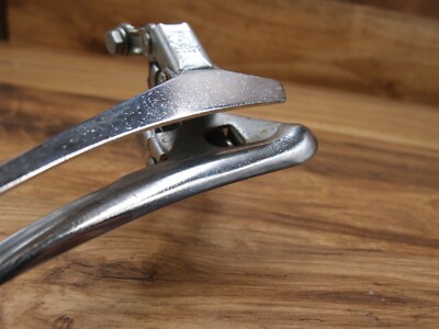 Dérailleur Avant Sachs Huret Vintage - Tirette Inférieure 28,6 Mm - Made In France
