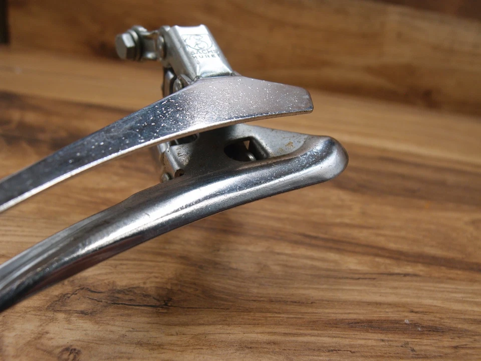 前变速器 Sachs Huret 法国制造 底拉 28.6 毫米 电缆座 — 第 2/4 张图片