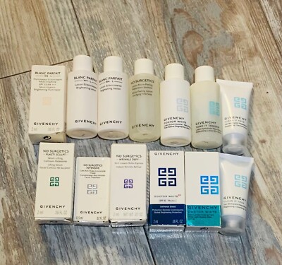 Givenchy No Surgetics_Weiß perfekt_Dr White Aufhellening Lotion_Serum_Cleanser