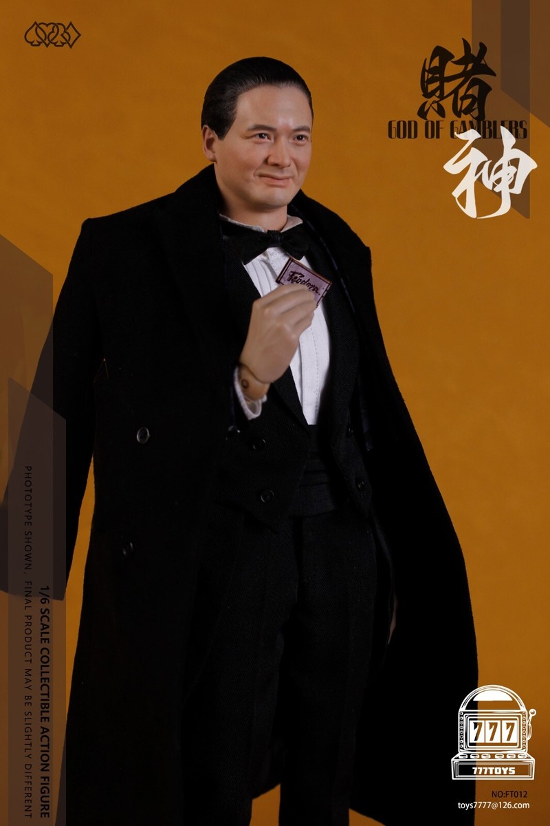 777TOYS 1/6 ゴッド ギャンブラー  FT012 チョウ 777TOYS 1/6 ゴッド ギャンブラー FT012 チョウ 1/6 777TOYS