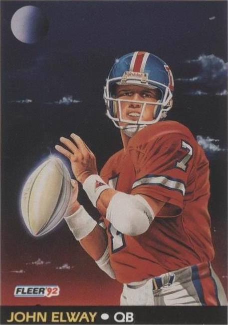 1992 Fleer John Elway #471 for sale | eBay