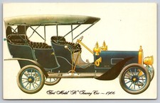Ford Model K Touring Car 1906 Henry Ford Museum Dearborn MI Vintage Postcard