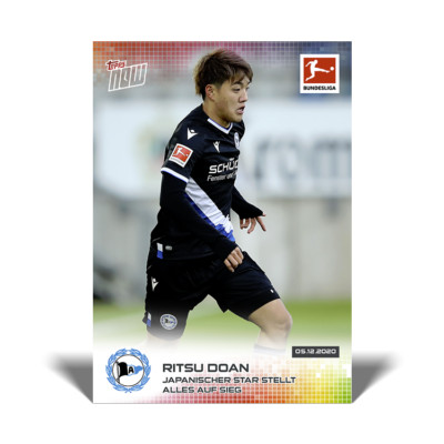 Topps Now Bundesliga 2020-21 - Card 056 - Ritsu Doan - Arminia Bielefeld