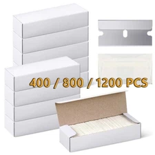 Wholesale Razor Blades Single Edge Extra Sharp Heat Treated Safety Knife Scraper