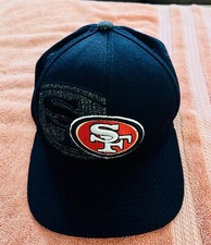 San Francisco 49ers. Reebok. NFL Equipment Cap Hat. SF Embroidered. S/M.