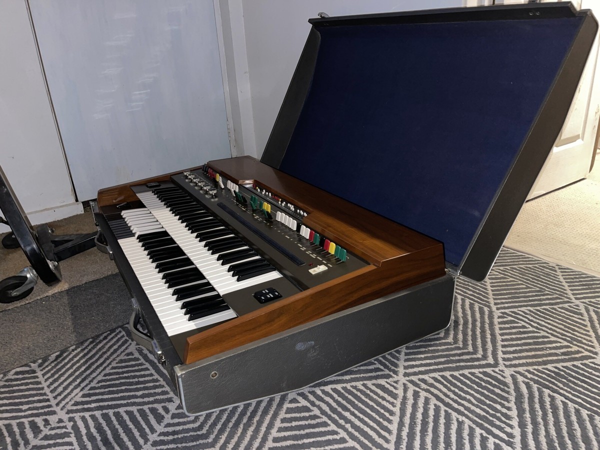 🎹RARE! '1970s YAMAHA YC-45D Combo Organ 🇯🇵 Complete Kit