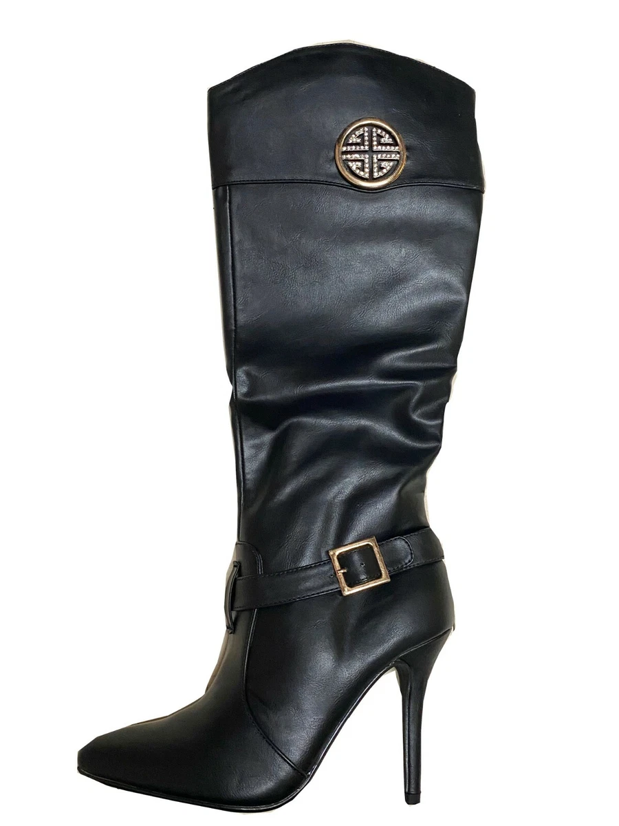 Botas hasta la rodilla Anne Michelle Momentum-89 para mujer