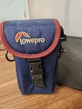 Lowepro AF 2 blue Compact Digital Camera Bag Pouch AF2