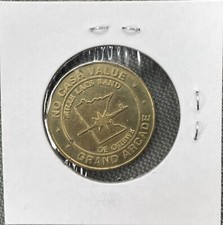 Grand Casino, Ojibwe Band, Mille Lacs, Minnesota Token
