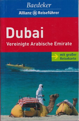RB- BAEDEKER REISEFÜHRER: DUBAI  VEREINIGTE ARABISCHE EMIRATE