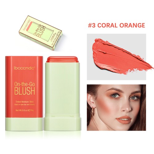 Blush Stick Cosmetics Powder Blusher Beauty Three-dimensional Powder Blusher DI✲ - Picture 27 of 27